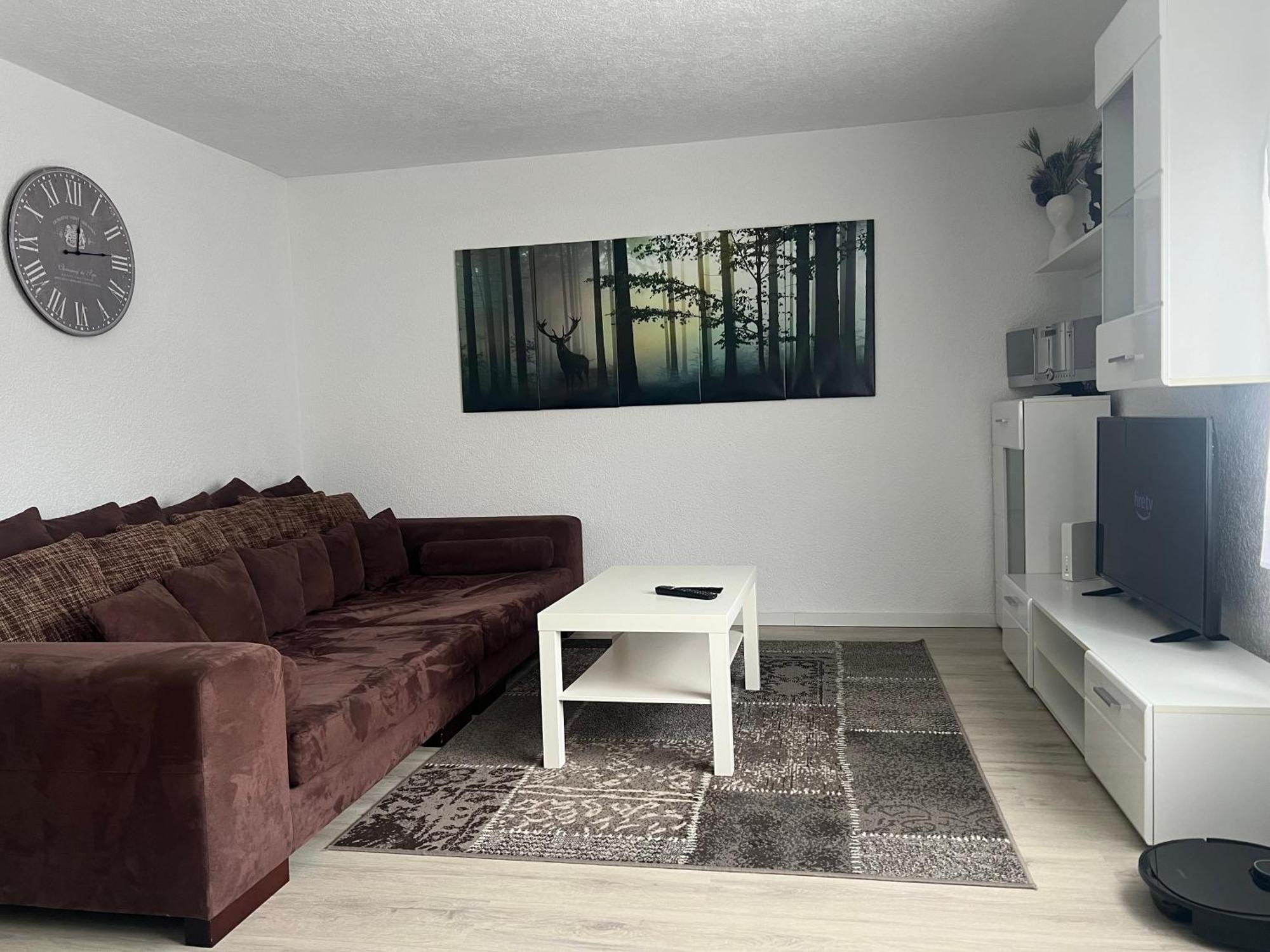 Moderne Helle 2,5 Zimmer Wohnung Mit Grossem Bad Und Kueche In Trossingen Kültér fotó