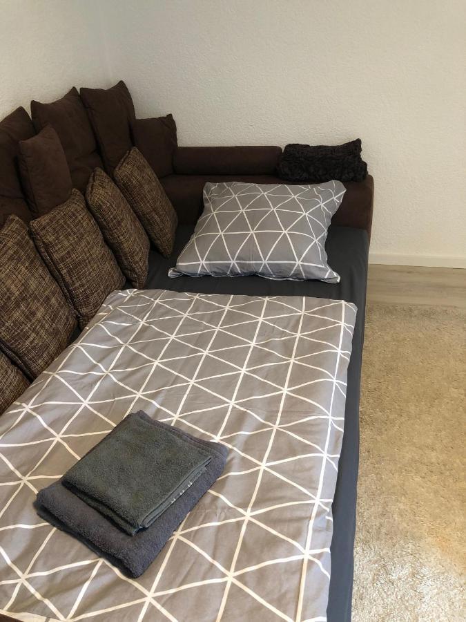 Moderne Helle 2,5 Zimmer Wohnung Mit Grossem Bad Und Kueche In Trossingen Kültér fotó